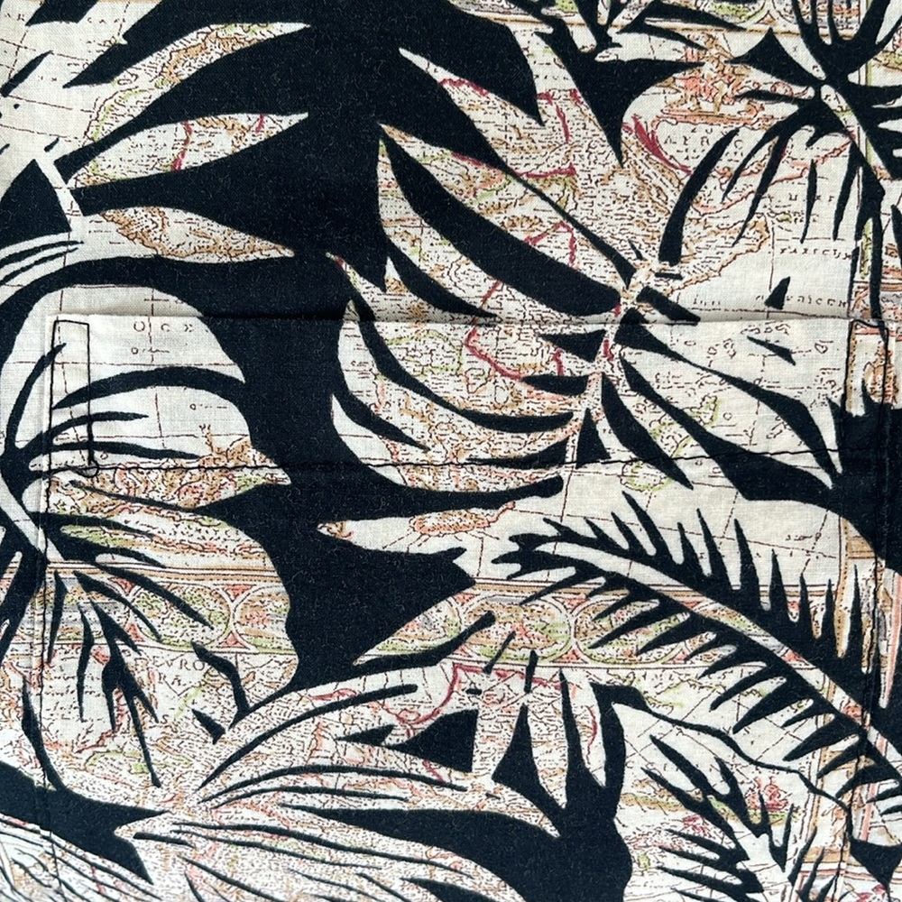 Tori Richard - Short Sleeve Hawaiian Shirt - Frond Pattern - 100% Cotton - XXL - Picture 3 of 7
